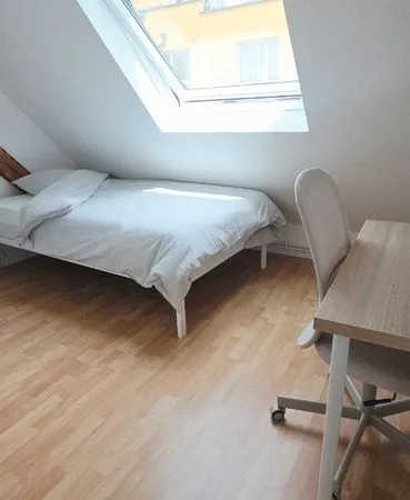 Colocation lumineuse - Neudorf - URGENT Chambres meublées, charges tout compris