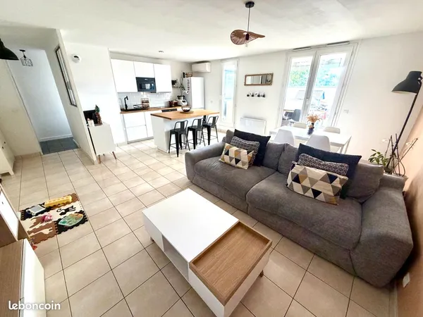 Appartement - 3 pièces - 64 m2