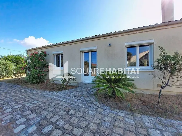 Maison de plain-pied 4 pièces 88 m²