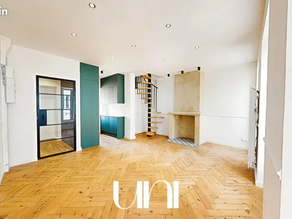 Duplex 3 pièces 56 m²