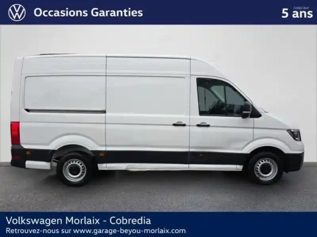 Volkswagen Crafter fg 30 l3h3 2.0 tdi 140ch business traction — photo 4