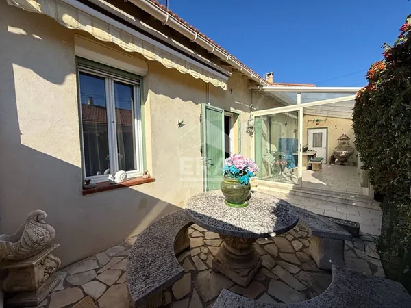 Maison de plain-pied 3 pièces 50 m²