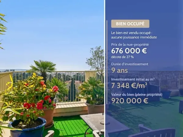 Appartement 3 pièces 92 m²