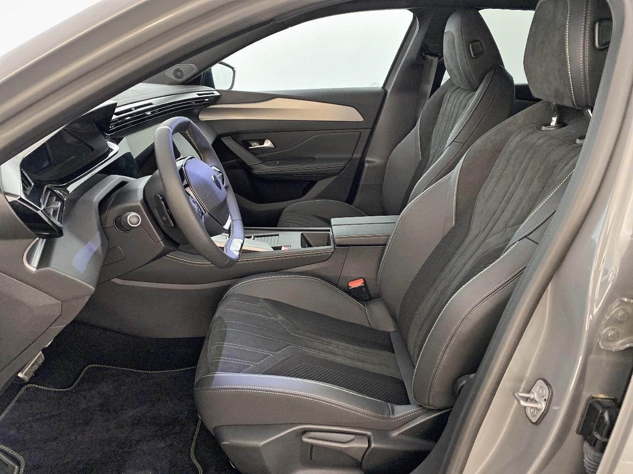 Peugeot 408 hybrid 136 e-dcs6 gt — photo 9