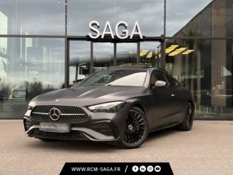 Mercedes Cle coupé 220 d amg line
