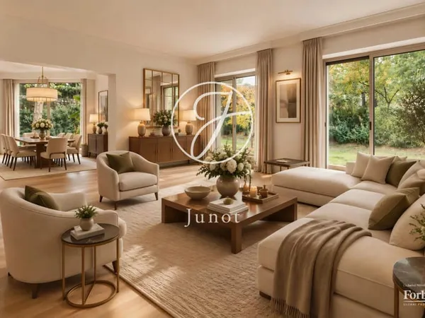 Neuilly-sur-Seine - PONT DE NEUILLY - Appartement familial - 186,13m² Carrez - 4 chambres - Jardin 3