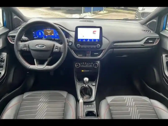 Ford Puma 1.0 flexifuel 125ch s&amp;s mhev st-line x — photo 9
