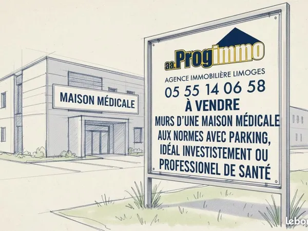 Bureaux santé 526 m²