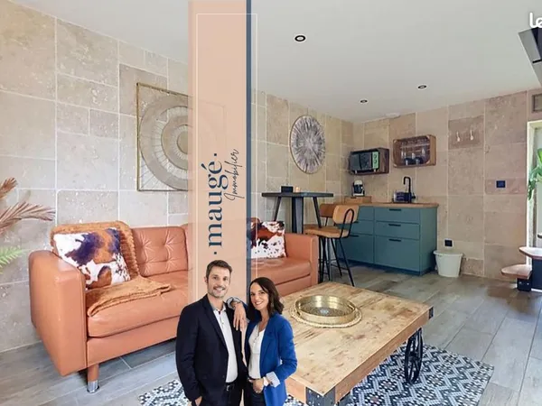 Maison 2 pièces 29 m²