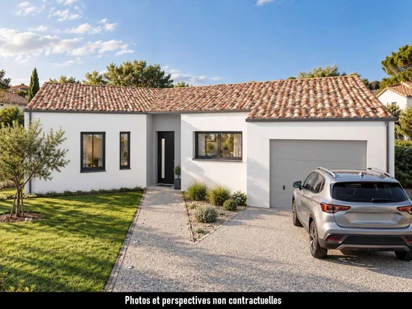 Maison 85 m²