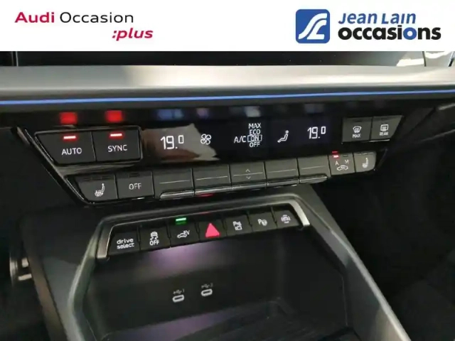 Audi A3 sportback tfsi e hybride rechargeable 204 s tronic 6 — photo 15