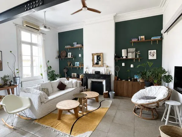 Montpellier centre - T5 de 115 m², dernier étage avec ascenseur + place de parking