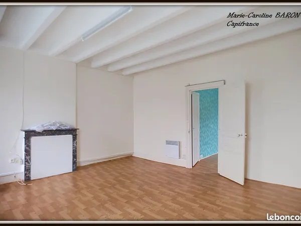 Immeuble 126 m²