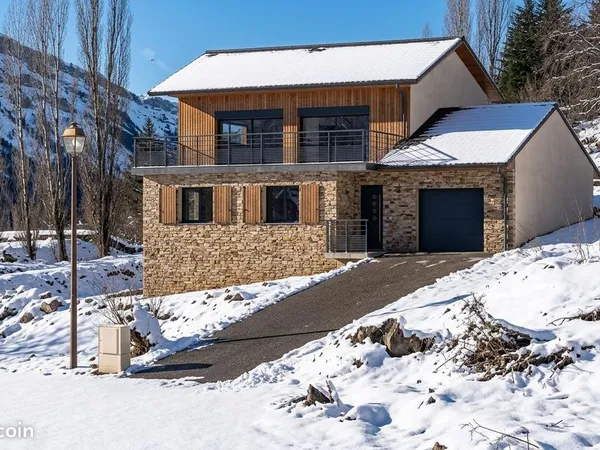 Egat Chalet NEUF 80m2 RE2020 3 chambres