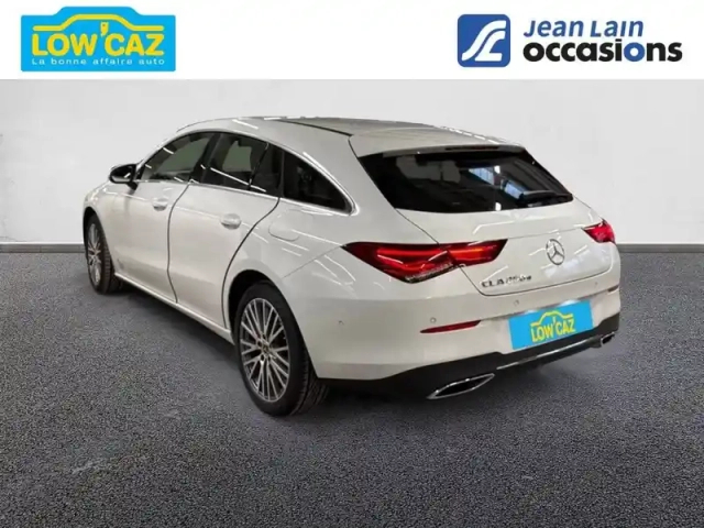 Mercedes Cla shooting brake 250 e 8g-dct — photo 7