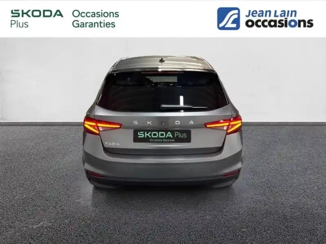 Skoda Fabia 1.0 tsi 116 ch evo 2 dsg7 — photo 8