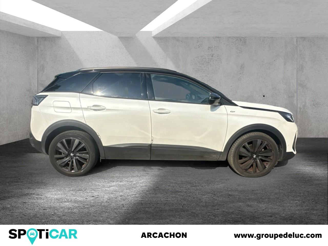 Peugeot 3008 1.2 puretech 130ch s&s gt pack eat8 — photo 4