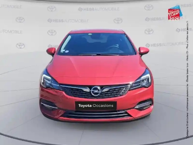 Opel Astra 1.2 turbo 110ch  edition carplay — photo 2