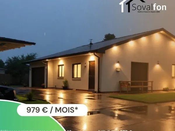 VARENNES SUR MORGE - Maison 3 chambres - garage