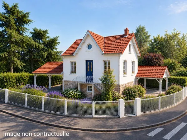 APPARTEMENT RENOVE AVEC BALCON ET PARKING