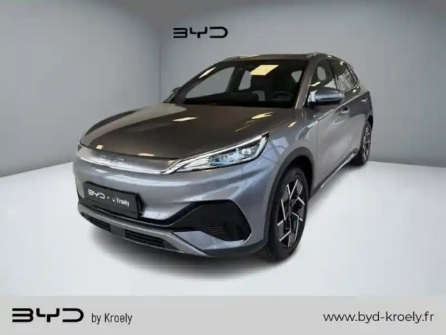 Byd Atto 3 comfort 420 km d’autonomie (wltp), sièges avant chauffan