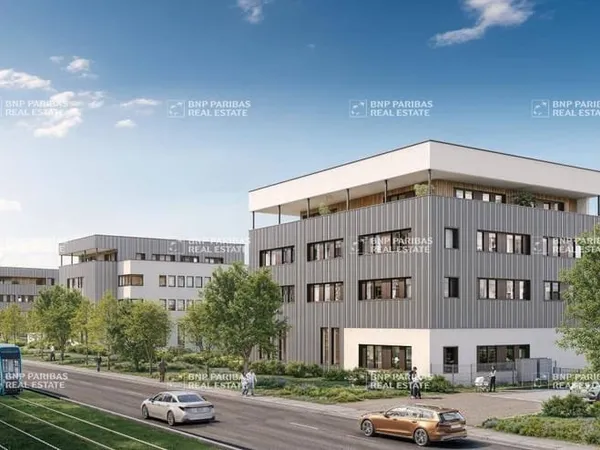 Bureaux 2195 m²