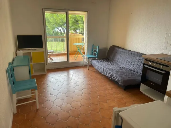 Appartement 2 pièces 26 m²