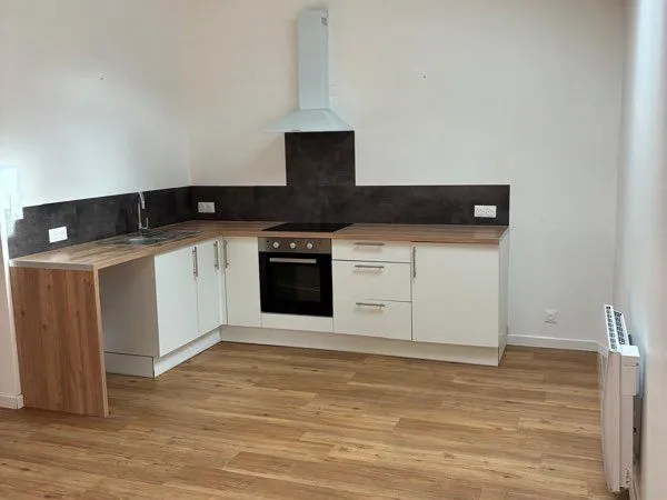 Appartement T3 - Très lumineux de 55m²