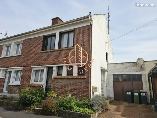 Maison 4 pièces 68 m²