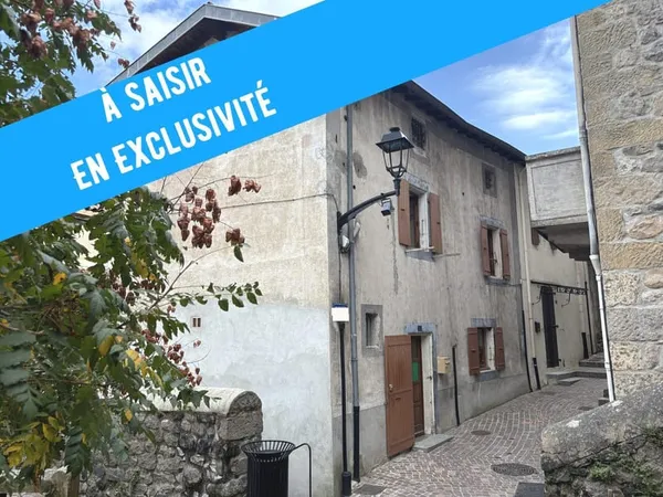 Maison à vendre Vals-les-Bains