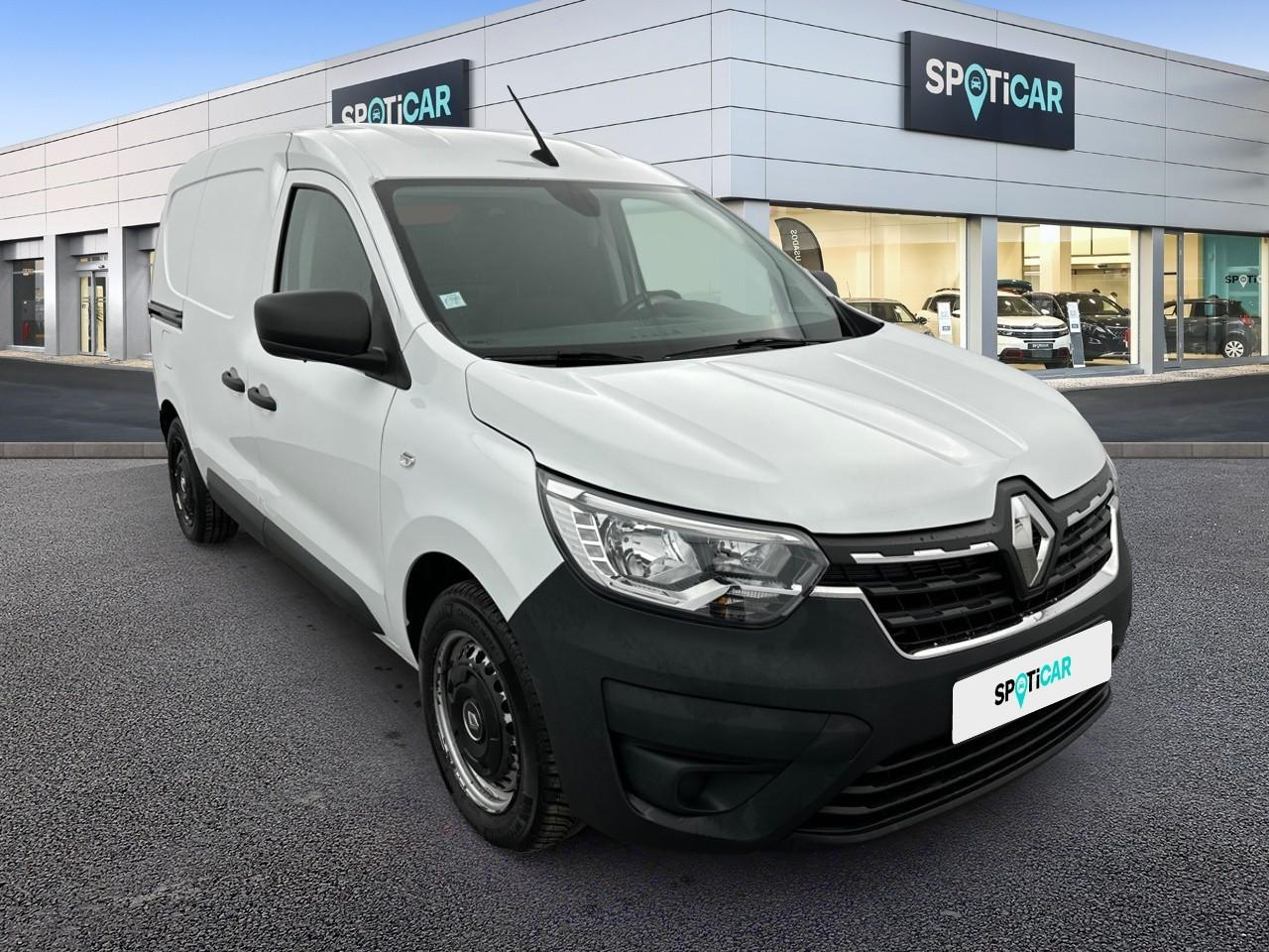 Renault Express Van blue dci 95 confort — photo 3