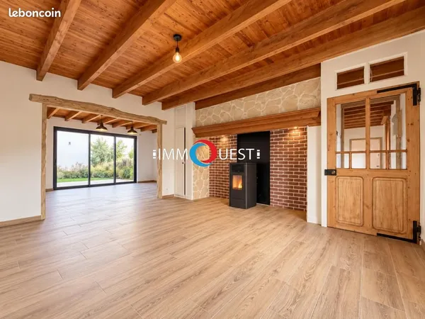 Maison 5 pièces 114 m²