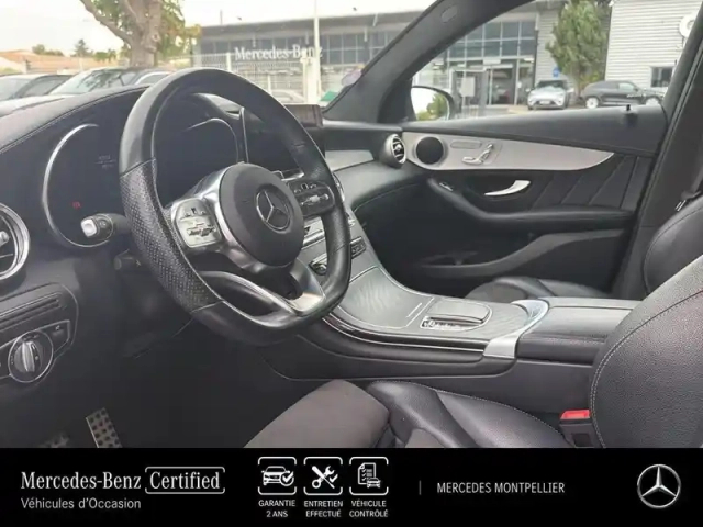Mercedes Glc coupé 300 de 194+122ch amg line 4matic 9g-tronic — photo 10