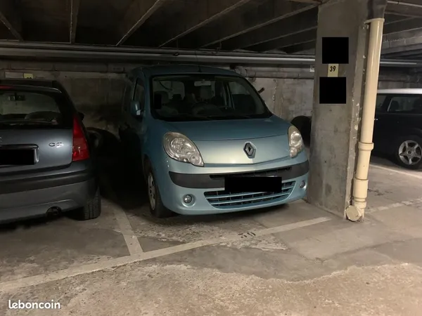 Location Place de Parking sécurisé - Métro Gambetta / Pelleport