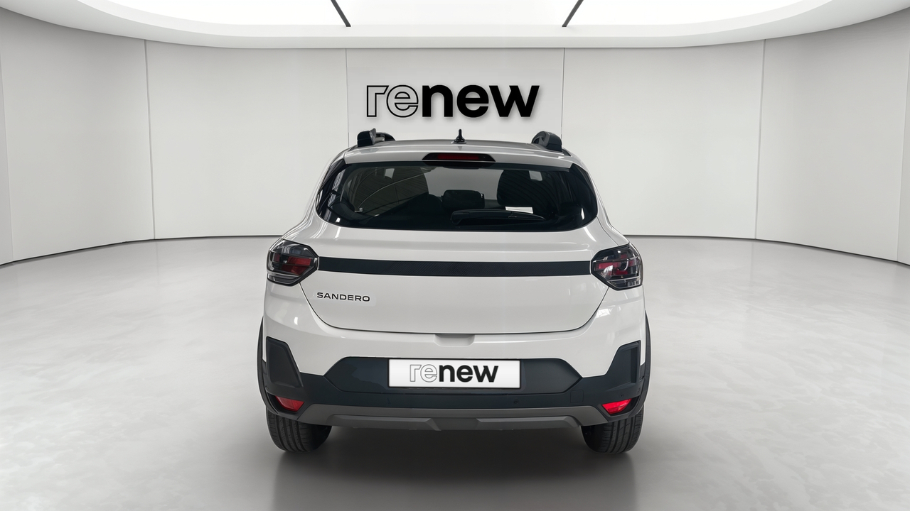 Dacia Sandero ECO-G 120 auto — photo 4