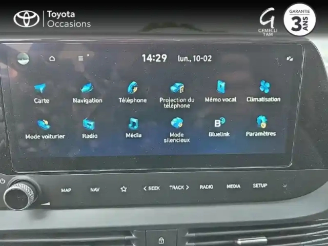 Hyundai Bayon 1.0 t-gdi 100ch creative dct-7 — photo 15