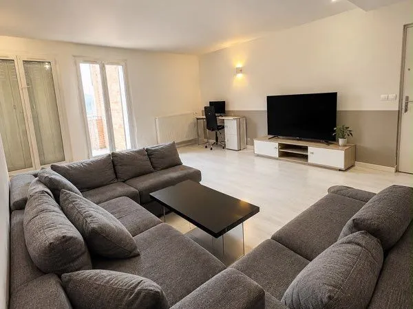 T3 de 72 m² avec jardin privatif et box - Opportunité d'investissement - Cergy