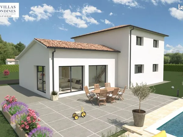 Projet de construction d'une maison 140.56 m² avec terrain à MERIGNAC (33)