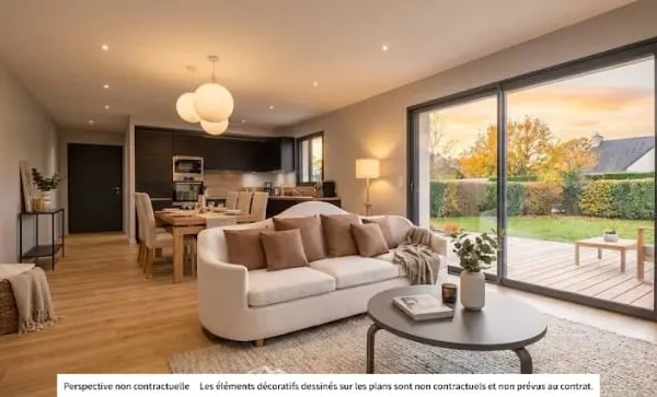 Maison neuve 3 pièces 67 m²