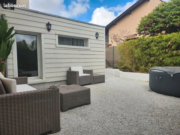 Appartement meublé T3bis sept deniers