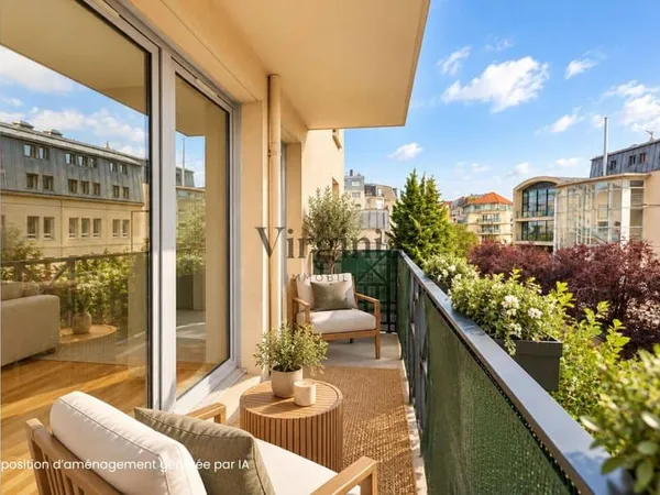 Appartement 3 pièces 62 m²