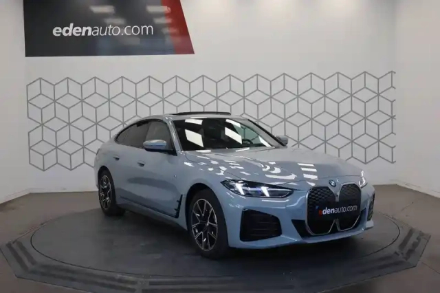 Bmw I4 edrive40 — photo 8