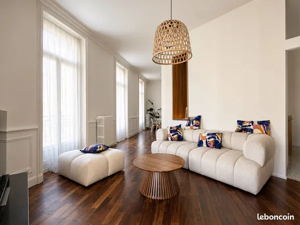 Appartement 5 pièces hyper centre 133m²