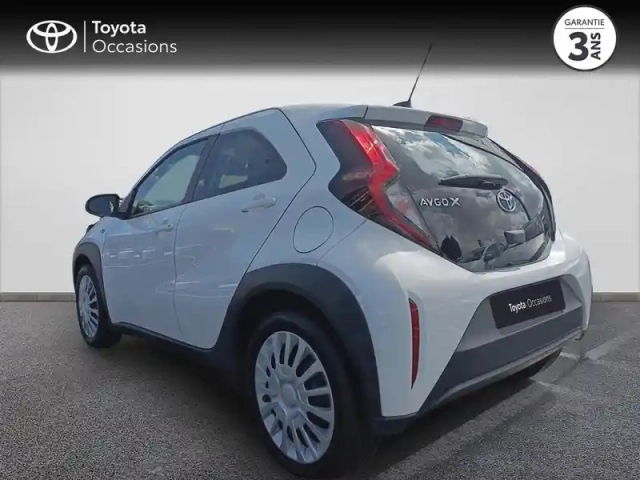 Toyota Aygo X 1.0 vvt-i 72ch dynamic s-cvt my23 — photo 2