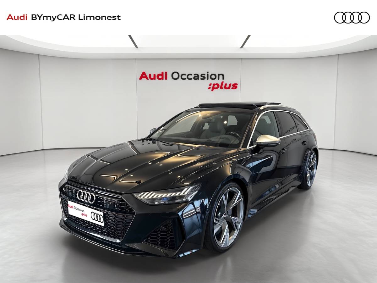 Audi RS6 Avant V8 4.0 TFSI 600 Tiptronic 8 Quattro — photo 1