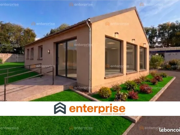 Bureaux 110 m²