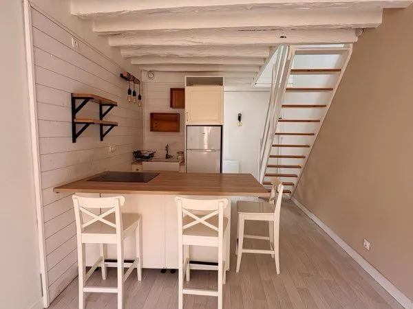 Duplex de charme - Centre-ville de Vernouillet - Balcon & parking