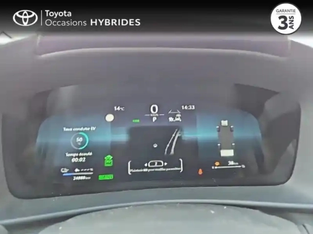 Toyota C-Hr 2.0 hybride rechargeable 225ch design my25 — photo 9