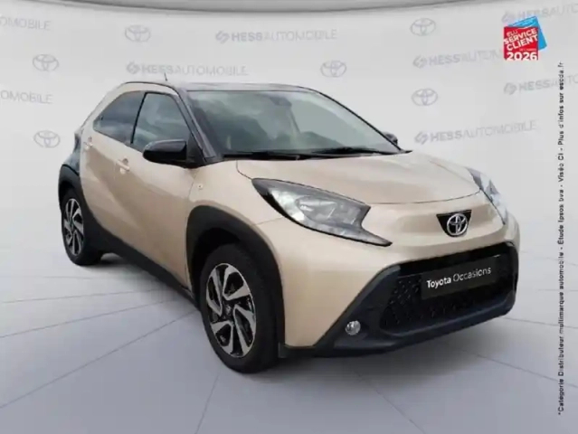 Toyota Aygo X 1.0 vvt-i 72ch design my23 — photo 18