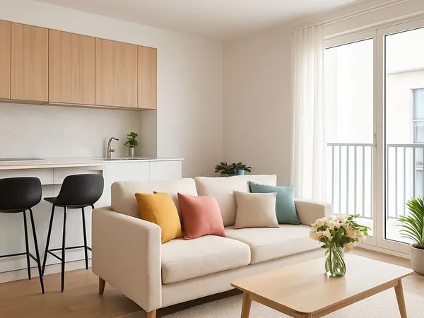 Appartement 2 pièces 44 m²